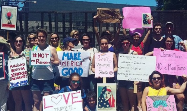 La Marcha de las Mujeres contra Trump, también en Buenos Aires