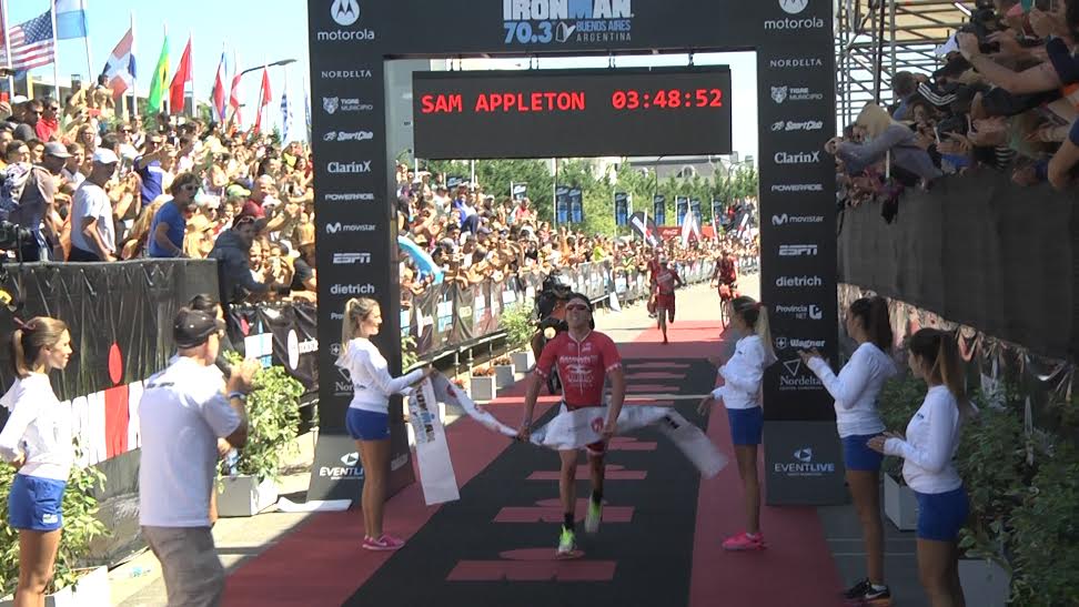 Julio Zamora: “Estamos muy contentos de volver a recibir el Ironman 70.3 en Tigre”
