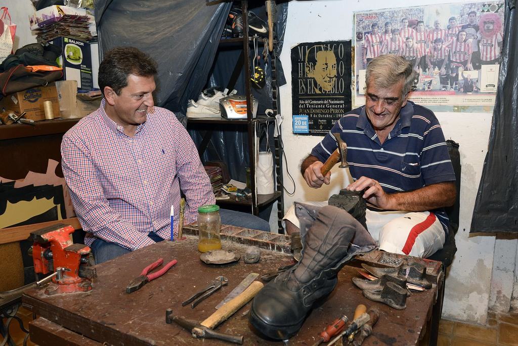 Massa visitó el Partido de Tordillo, el más chico de la Provincia de Buenos Aires
