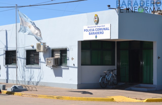 Menores aprehendidos por disturbios y daños