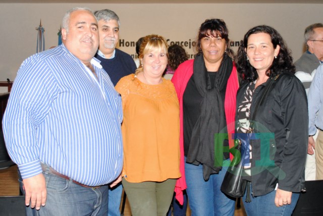 Delincuentes marcaron la casa de la concejal Alonso