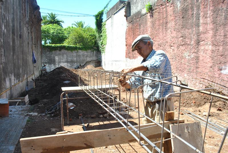 Avanza la obra de construcción de la sala de monitoreo