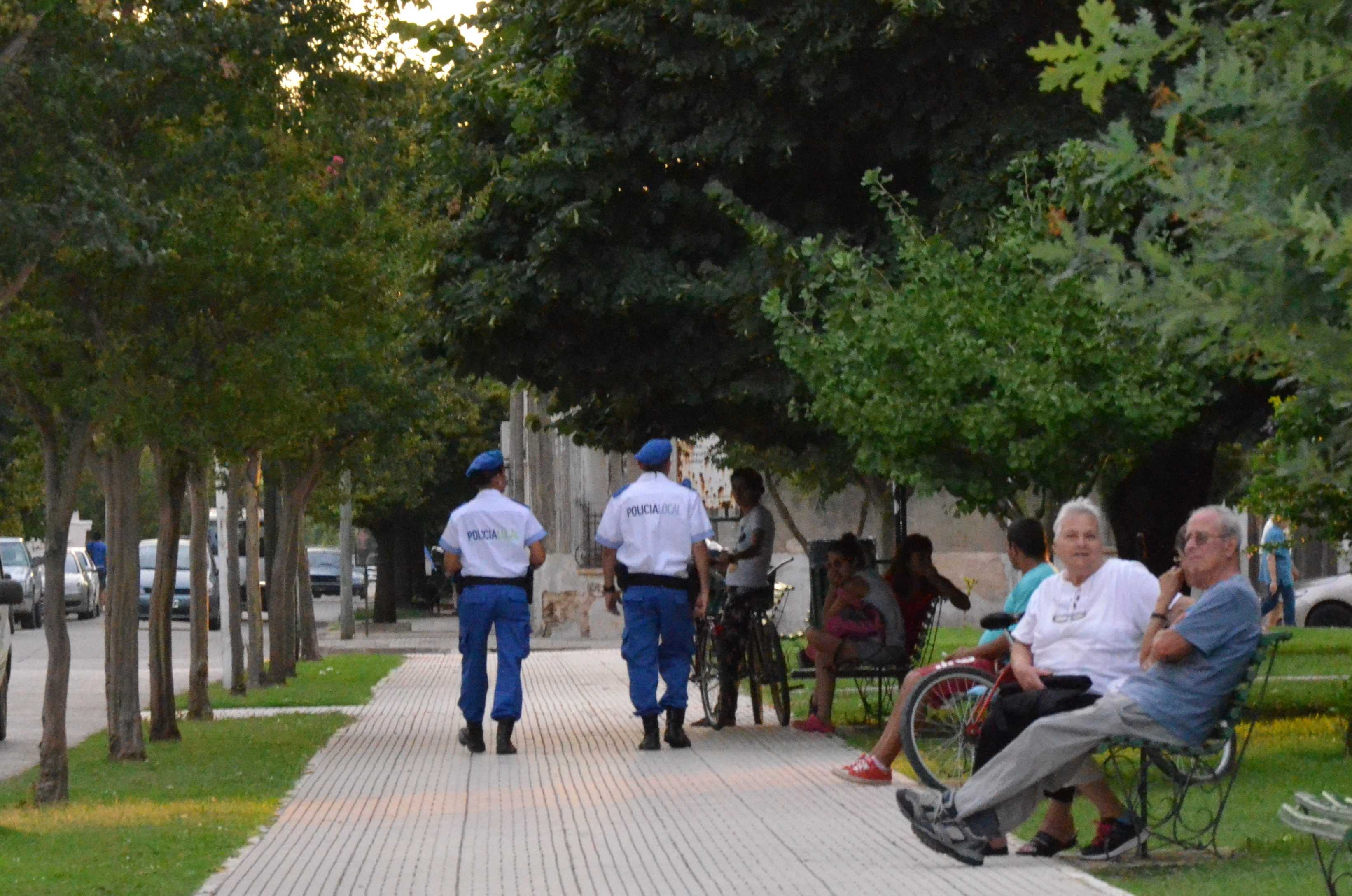 Martinez «Baradero no tendría policía local, la comunal absorbería estos nuevos efectivos»