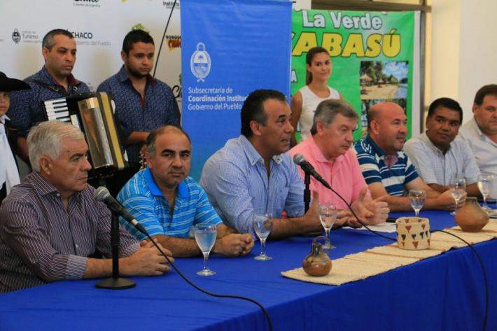 El Vicegobernador de Chaco encabezó el lanzamiento del Festival Pre – Baradero que se realizará en esa provincia