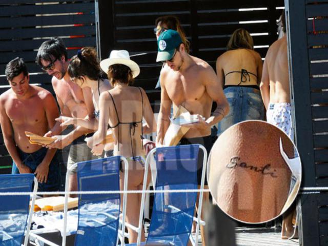 Nico Vázquez se realizó un tatuaje en honor a su hermano Santiago