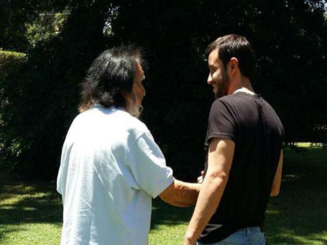 El emotivo mensaje de Luciano Pereyra a Horacio Guarany