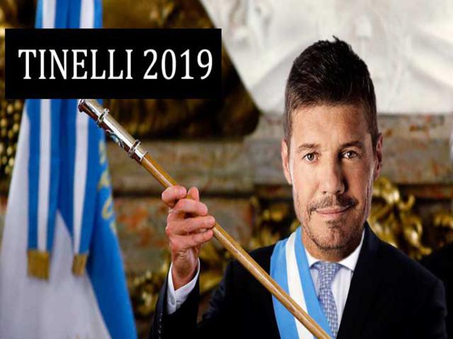 ¿Tinelli a la Presidencia de la Nación?