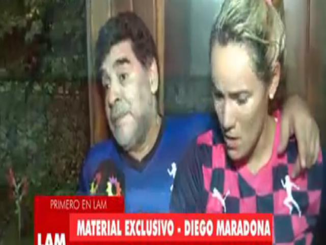 Maradona pedirá la tenencia de Dieguito Fernando: «Yo no me chupo más el dedo»