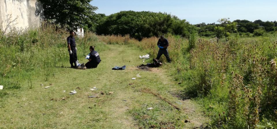 San Pedro: Encuentran a un hombre calcinado en el camino lateral del cementerio
