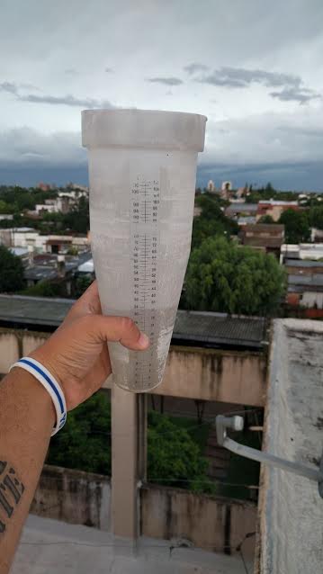 Lluvia en Baradero