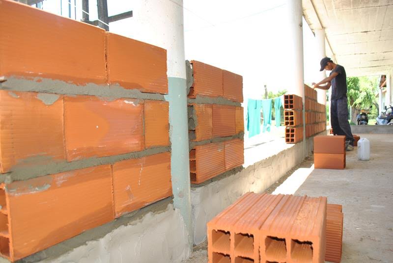 Avanzan las obras de la ampliación del Hospital Municipal “Lino Piñeiro”