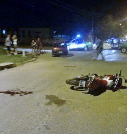 Accidente con un herido de gravedad