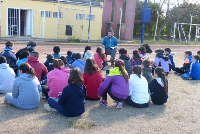 Inicia la pre-temporada de la Escuela Municipal de Atletismo
