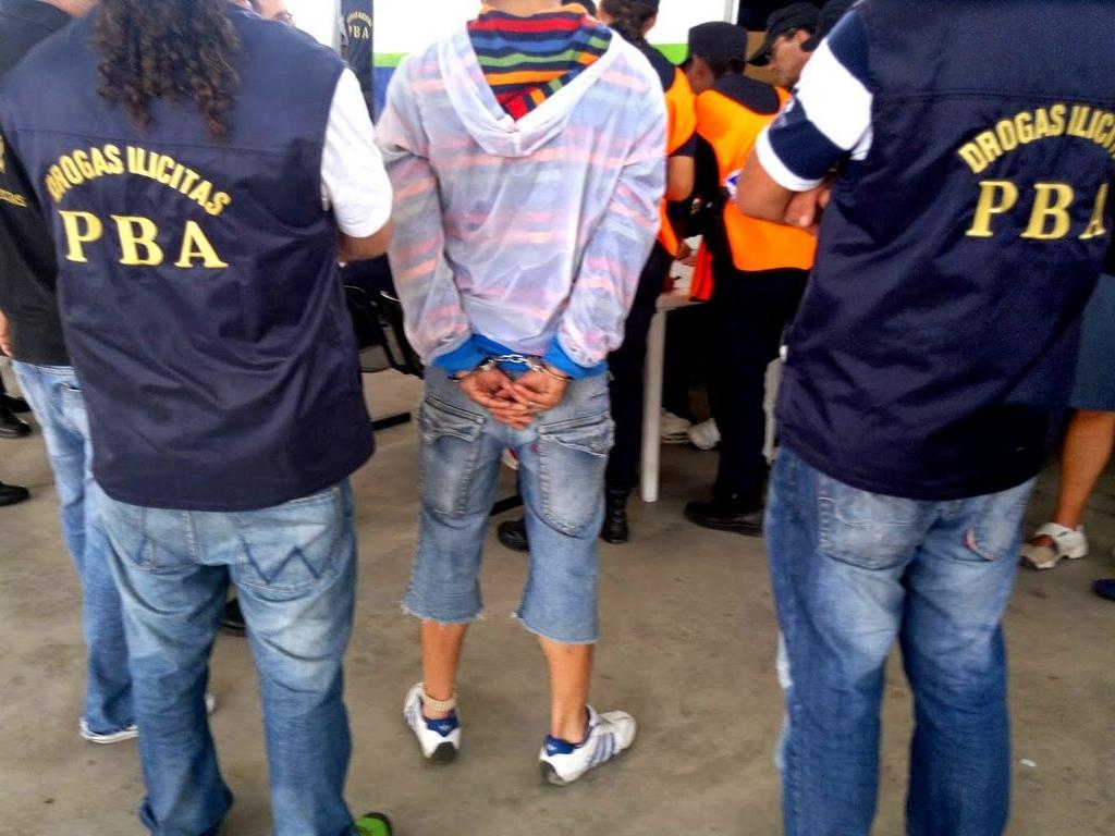 Golpe al Narcotráfico en San Pedro