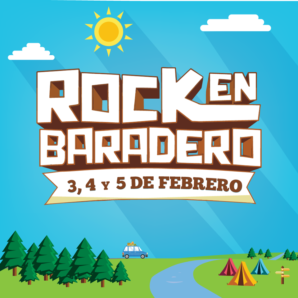 Rock en Baradero. Horarios