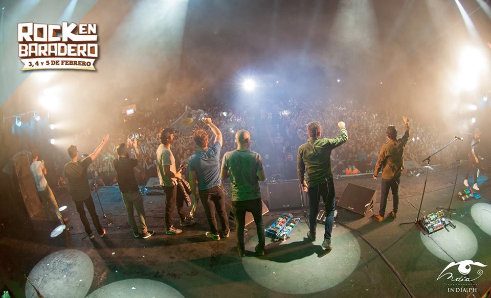 Un show inolvidable de NTVG cerró la segunda jornada de Rock en Baradero