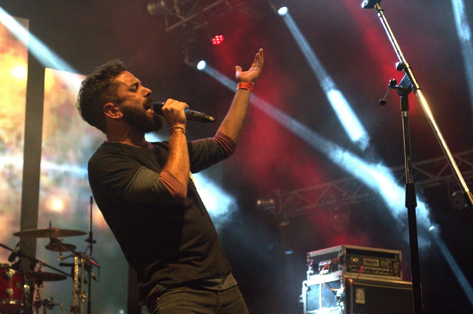 Artistas se solidarizaron con el conflicto AGR-Clarín en Baradero