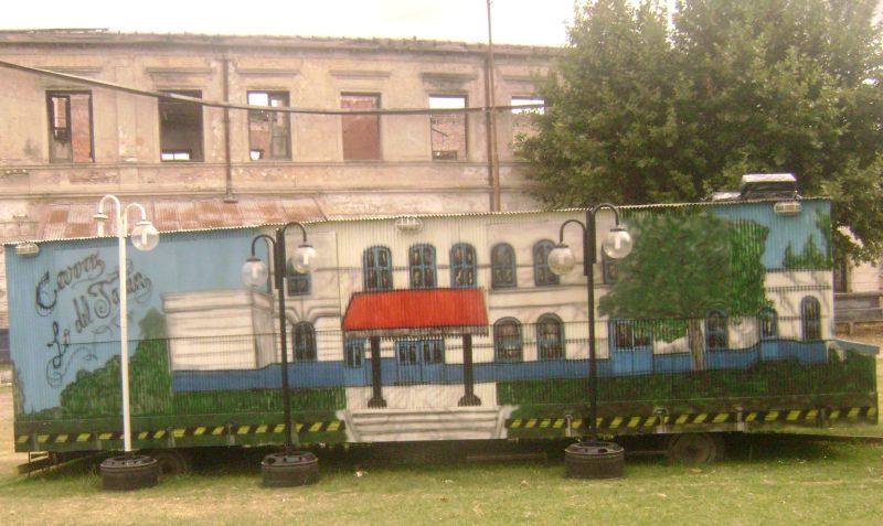 Buenos intentos. El barrio de la estación no se rinde
