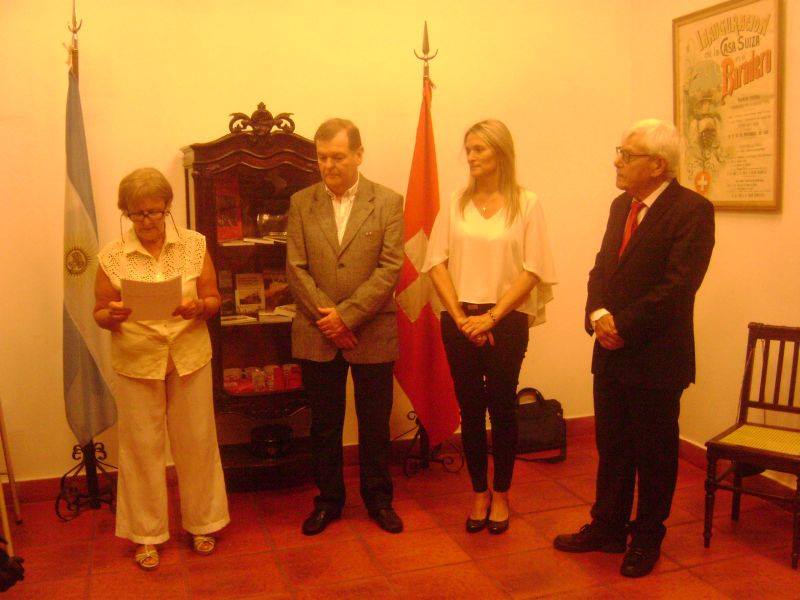 Se conmemoró la llegada de los colonos suizos a Baradero