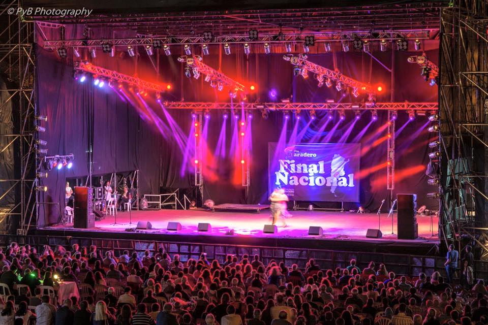 El escenario “Abel Figueroa” se tiñó de talento