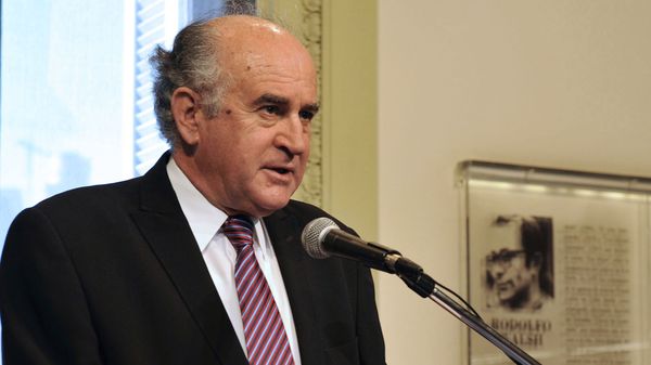 Marijuán pidió la detención de Parrilli