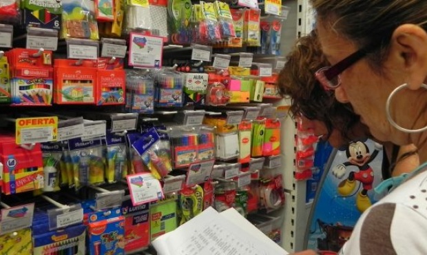 La Canasta Básica Escolar: un 69% más cara
