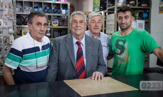 El pibe que a los 13 fue preso por vivar a Yrigoyen, cumplió 100 años