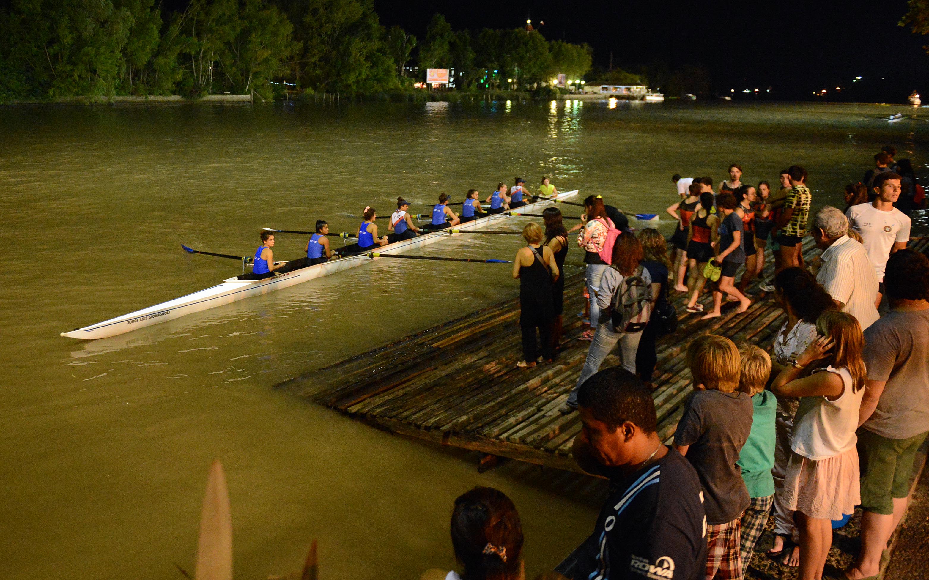 Tigre vibró con la XII edición del Festival de Ochos