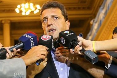Massa: “Veo con gran preocupación la falta de sensibilidad del gobierno para con los trabajadores”