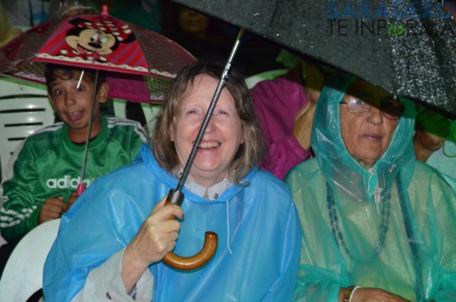 Lluvia y música en la segunda noche de Baradero 2017