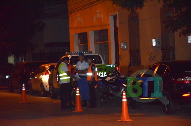 En operativos de control de tránsito secuestran 10 motos y tres autos