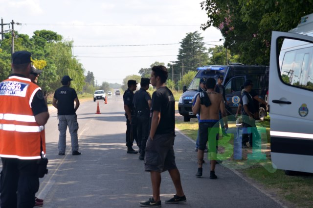 Policía Federal realizó controles durante el fin de semana en Baradero