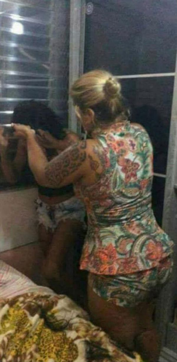 Sorprendió a su marido con su amante, la capturó, le cortó el pelo y la paseó desnuda por la calle