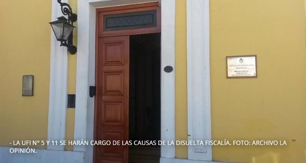 Se disuelve en San Pedro la UFI N° 7 de la Dra. Ates