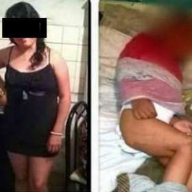 Liberaron a la pareja que ataba a su hijo para poder salir