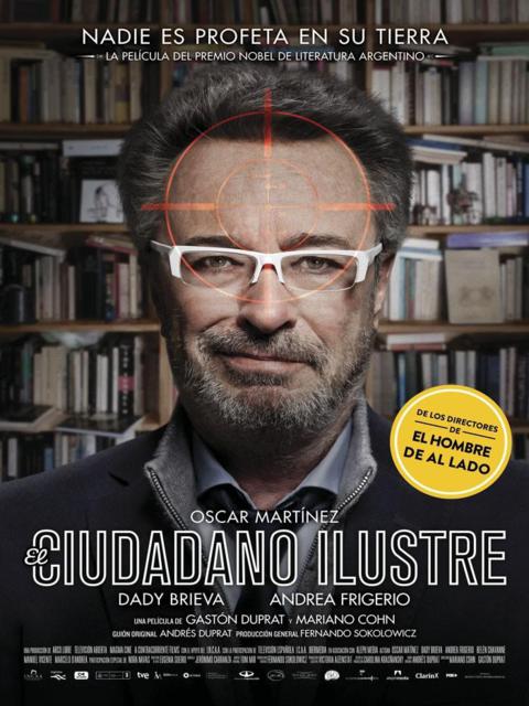“El ciudadano ilustre” ganó el Goya a la mejor película iberoamericana