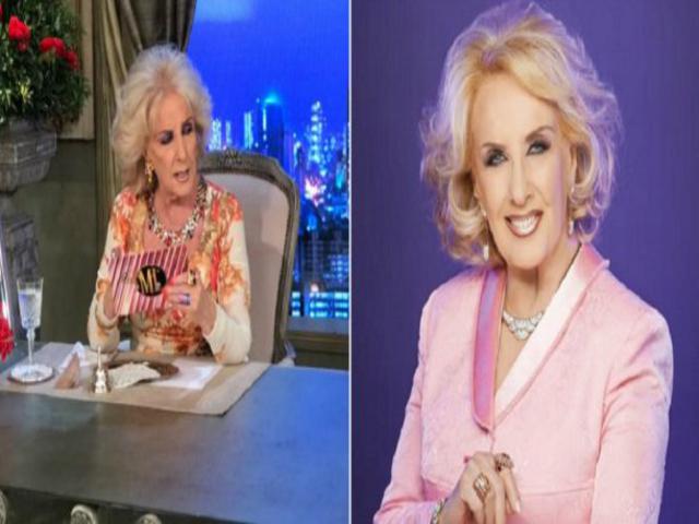 Mirtha Legrand se quejó del Photoshop en su cara: mirá la diferencia