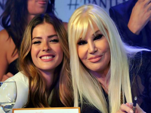 La China Suárez hará de Susana Giménez