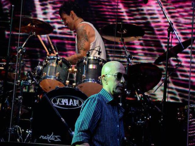 El baterista del Indio Solari padece una grave enfermedad