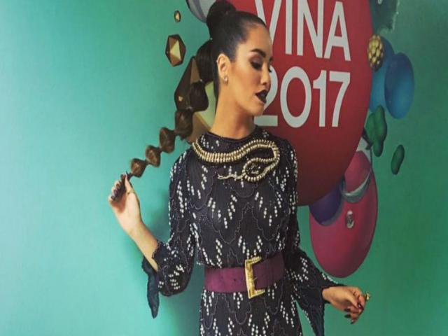 Lali Espósito debutó como jurado en Viña del Mar