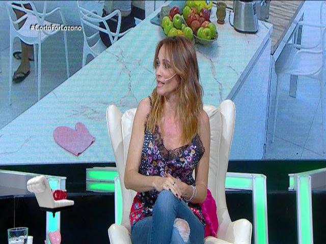 El mal momento de Verónica Lozano
