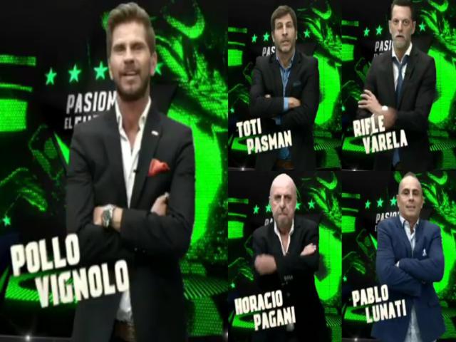 Pasión por el fútbol, el nuevo deportivo de eltrece