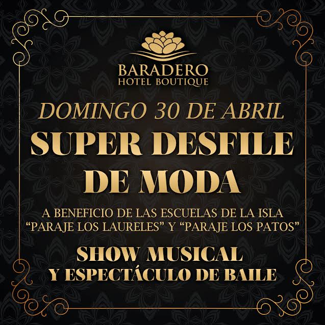 Desfile a beneficio en el Baradero Hotel Boutique
