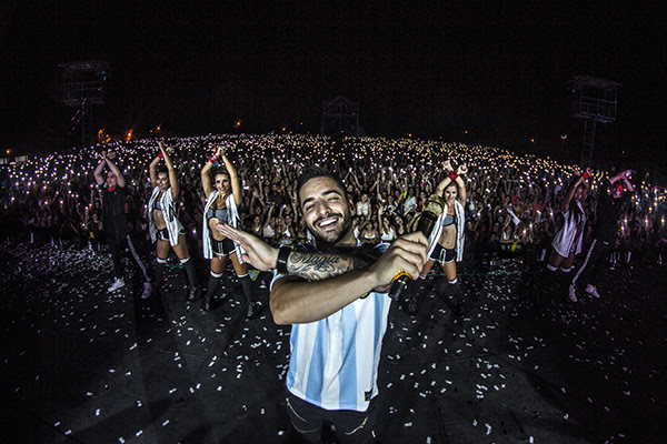 Llega el fenómeno Maluma a Baradero