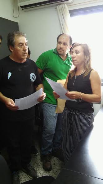 Felipe Barrios «lo que ha hecho Atanor es vergonzoso, es inadmisible».