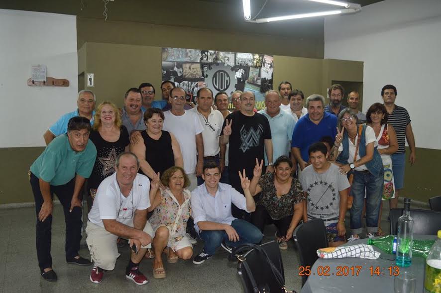 Reunión de la “LNK Vuelta de Obligado”