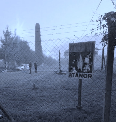 Toda la comunidad se manifestó en apoyó a los trabajadores de Atanor