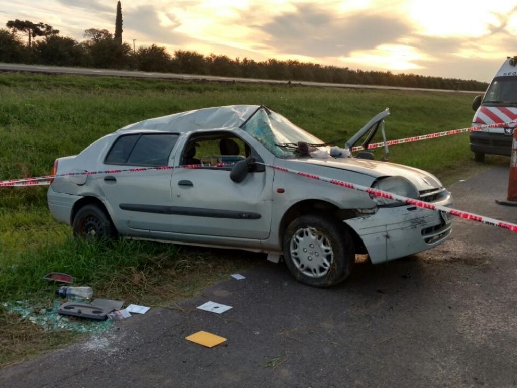 Accidente en Ruta 9: un muerto