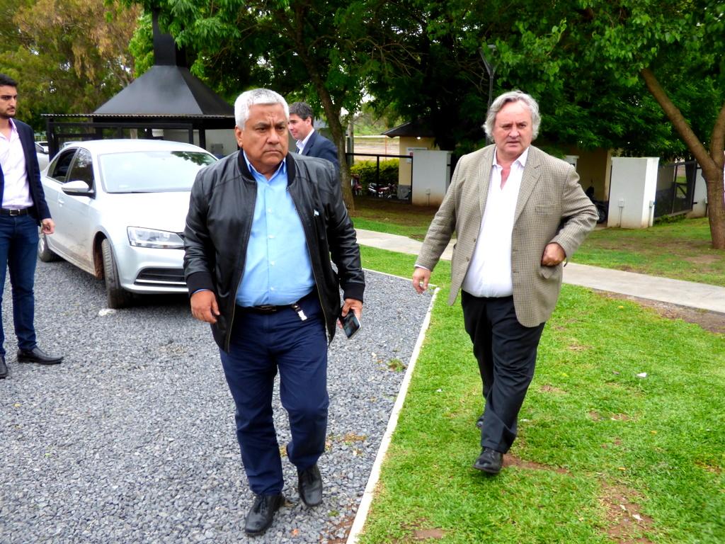 Joaquín De La Torre, recibe en San Pedro a “Intendentes de la segunda”