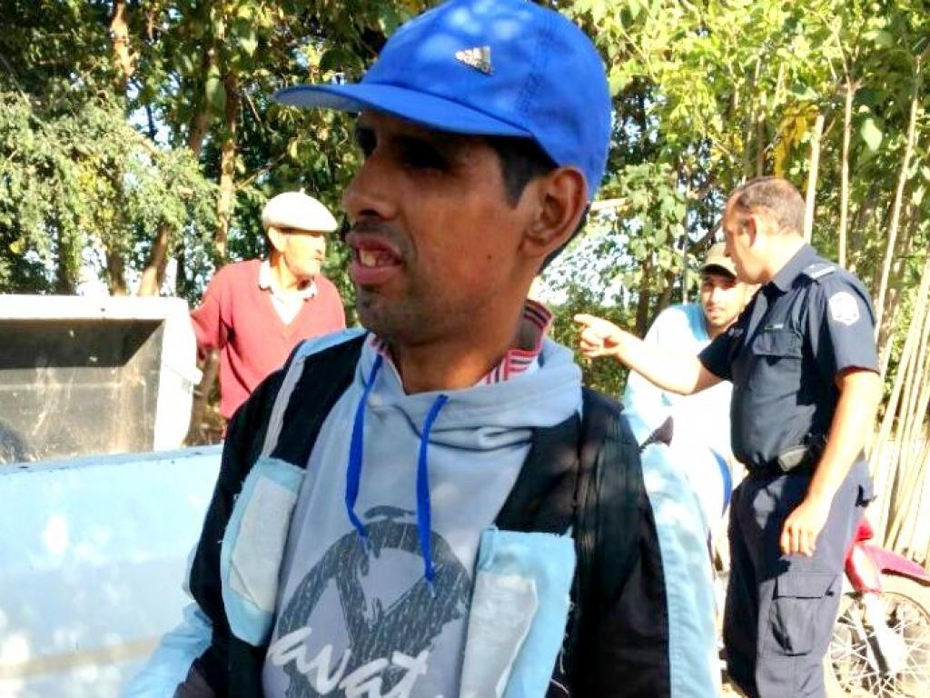 San Pedro: Hallaron en buen estado a Maximiliano García